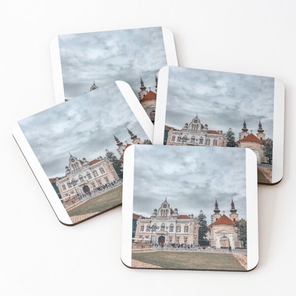 Item preview, Baroque Buildings Architecture on a Cloudy Day designed and sold by FetcuAnca.