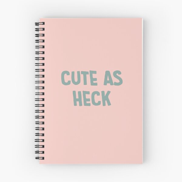 Item preview, Cute as heck designed and sold by Elizabeth Cox.