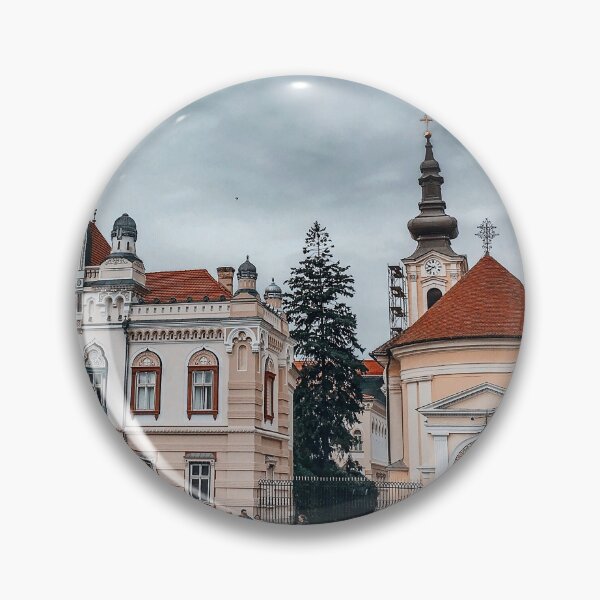 Item preview, Baroque Buildings Architecture on a Cloudy Day designed and sold by FetcuAnca.