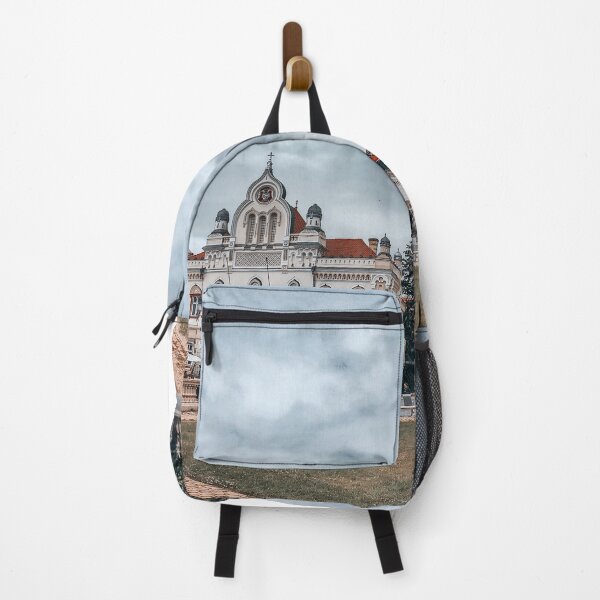 Item preview, Baroque Buildings Architecture on a Cloudy Day designed and sold by FetcuAnca.