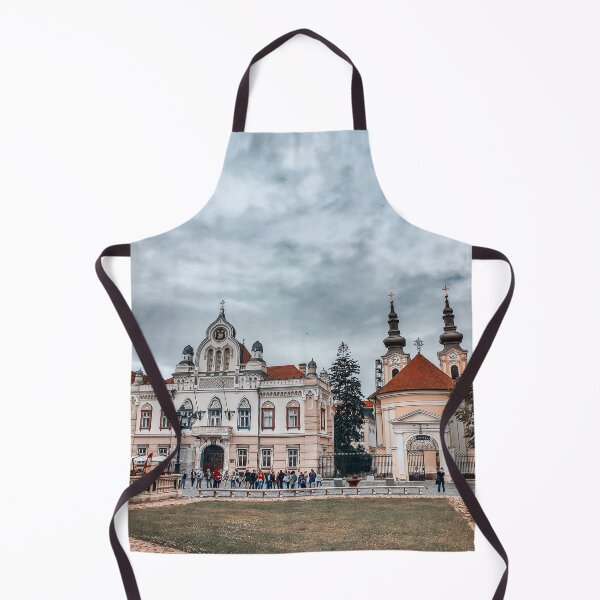 Item preview, Baroque Buildings Architecture on a Cloudy Day designed and sold by FetcuAnca.