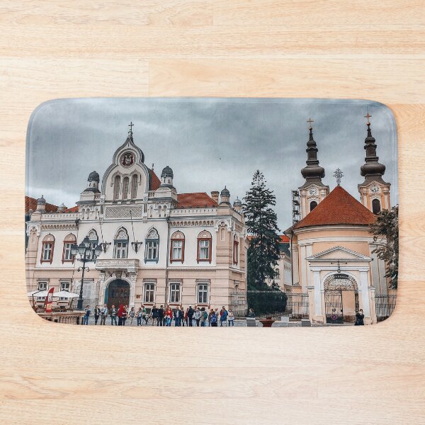 Item preview, Baroque Buildings Architecture on a Cloudy Day designed and sold by FetcuAnca.