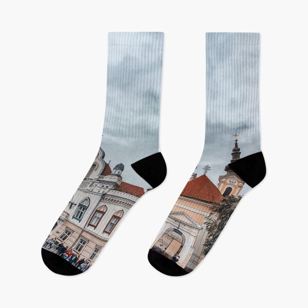 Item preview, Baroque Buildings Architecture on a Cloudy Day designed and sold by FetcuAnca.