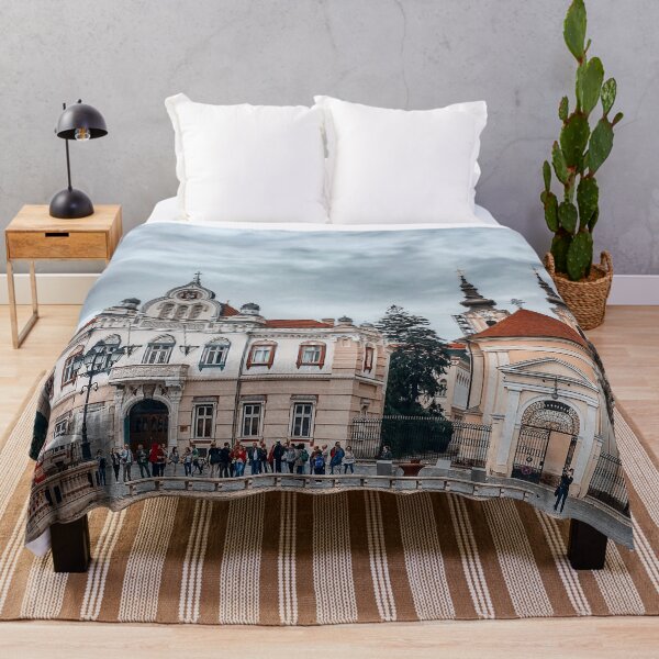 Item preview, Baroque Buildings Architecture on a Cloudy Day designed and sold by FetcuAnca.