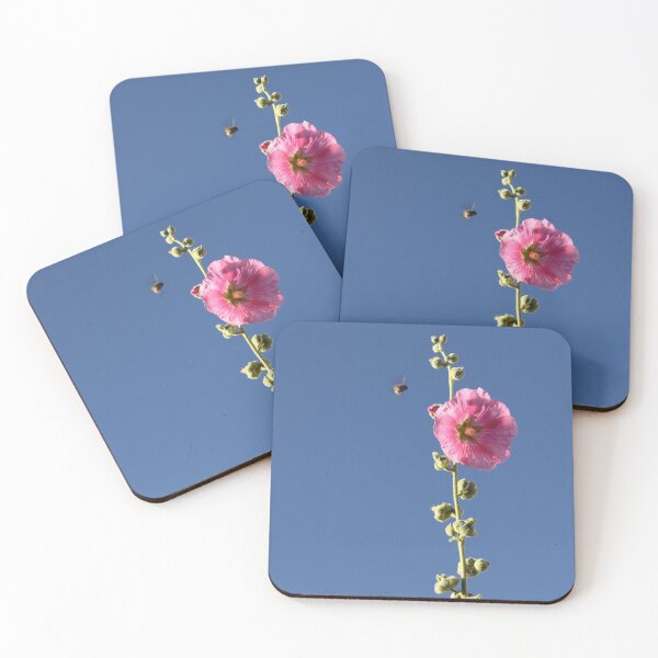 Item preview, Hollyhock and bee designed and sold by Emma  Amies.