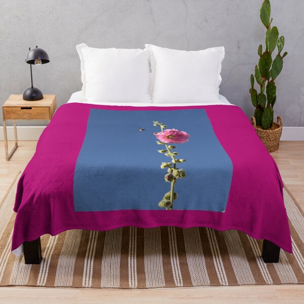 Item preview, Hollyhock and bee designed and sold by Emma  Amies.