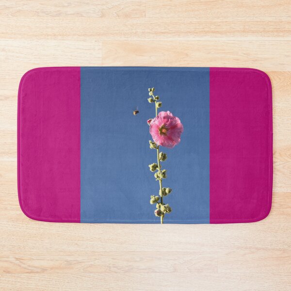 Item preview, Hollyhock and bee designed and sold by Emma  Amies.