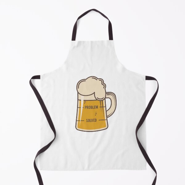 Item preview, Beer Problem Solved designed and sold by printadorable.