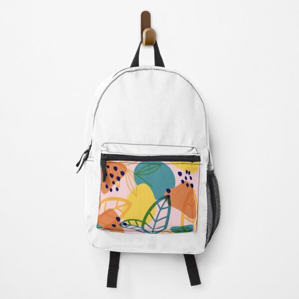Item preview, abstract bright floral print designed and sold by Julia Santos.