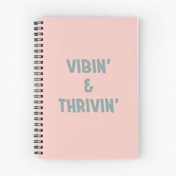 Item preview, vibin and thrivin designed and sold by Elizabeth Cox.