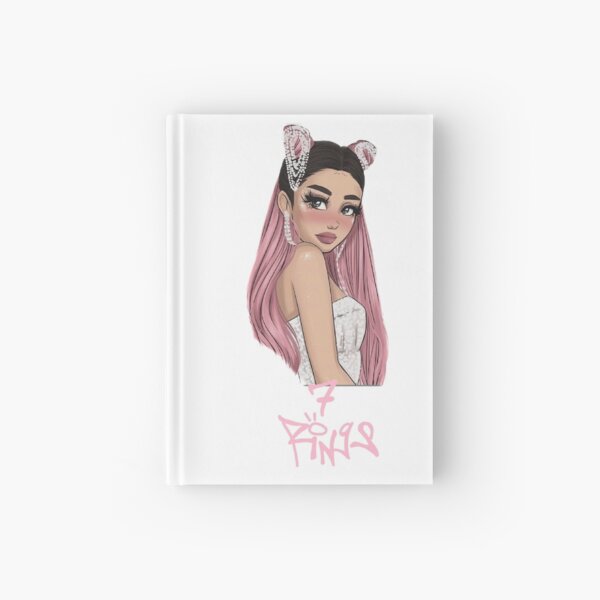 Ariana Grande 7 Rings Hardcover Journal