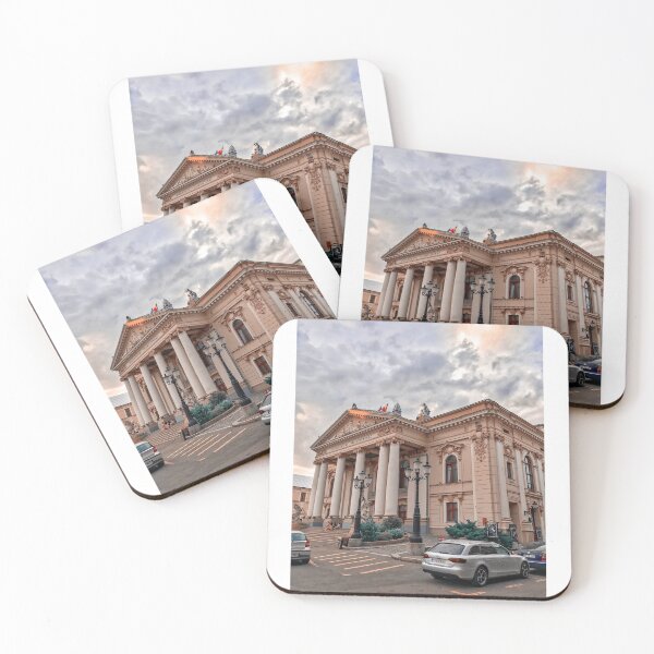 Item preview, Baroque Buildings Architecture at Sunset designed and sold by FetcuAnca.