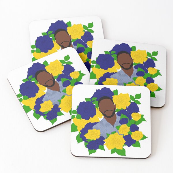 Item preview, James Tolbert in Roses designed and sold by luluanne.