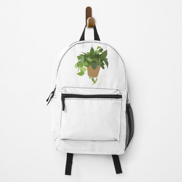 Item preview, Golden Pothos Hanging Trailing Plant in a Terracotta Pot designed and sold by kaylasbubble.