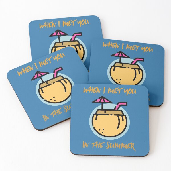 Item preview, When I met you in the summer designed and sold by urban-symmetry.