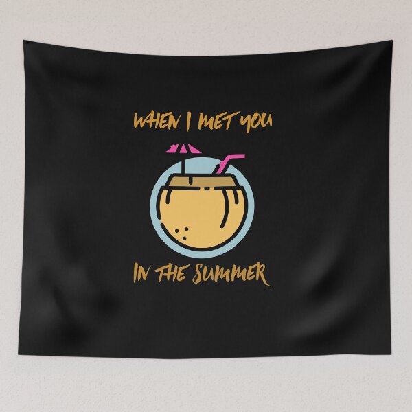 Item preview, When I met you in the summer designed and sold by urban-symmetry.