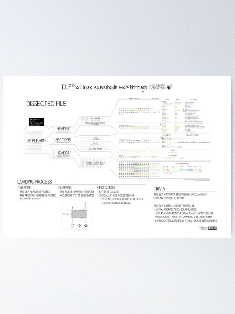 Alternate view of ELF101 (ARM) Poster