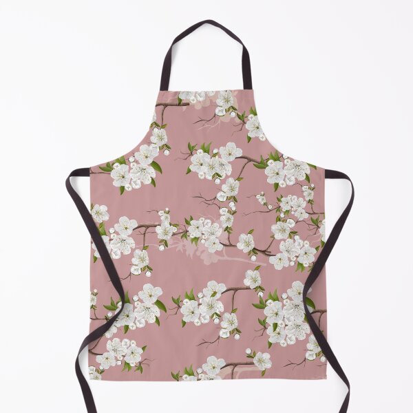 Item preview, Japanese pink flowers pattern designed and sold by WelcomeToJapan.