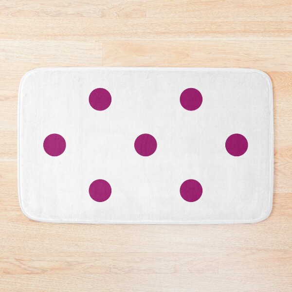 Item preview, Dotted purple print designed and sold by Artsy Corner.