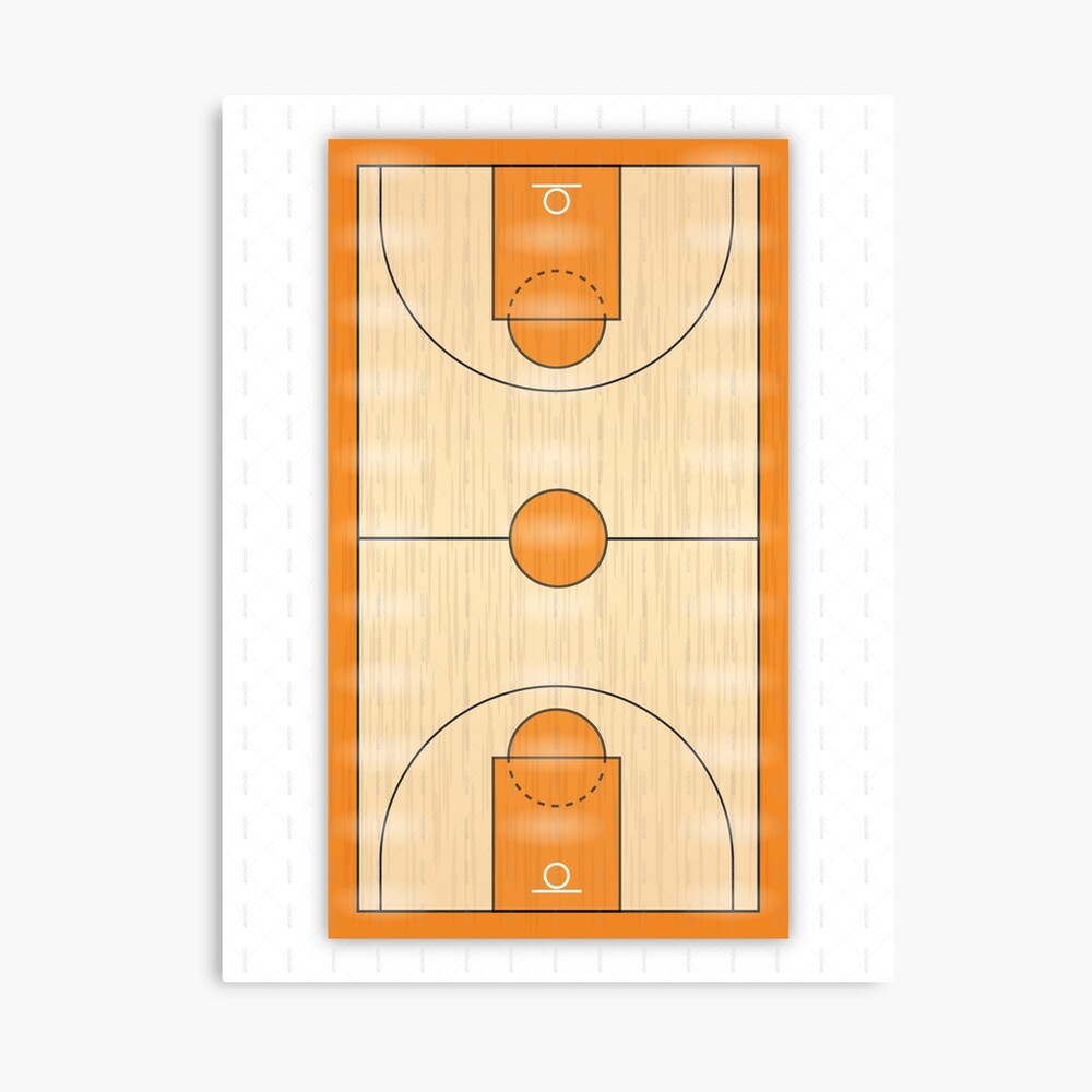 basketball court Photographic Print