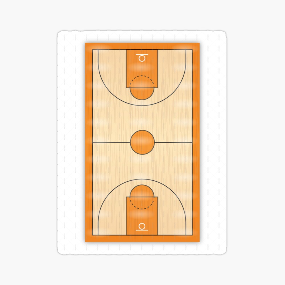 basketball court Photographic Print