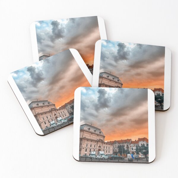 Item preview, Baroque Buildings Architecture at Sunset designed and sold by FetcuAnca.