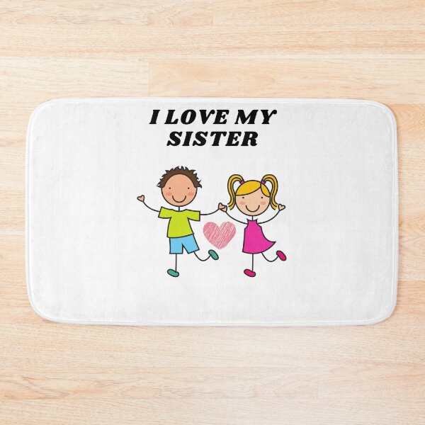 Item preview, I love my sister designed and sold by KidsClothing.