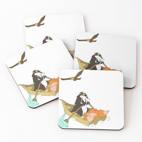Item preview, Three friends by the river designed and sold by ingosplanet.