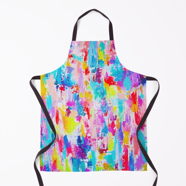 Item preview, Neon Bright Abstract Painting Print designed and sold by The Artwerks.