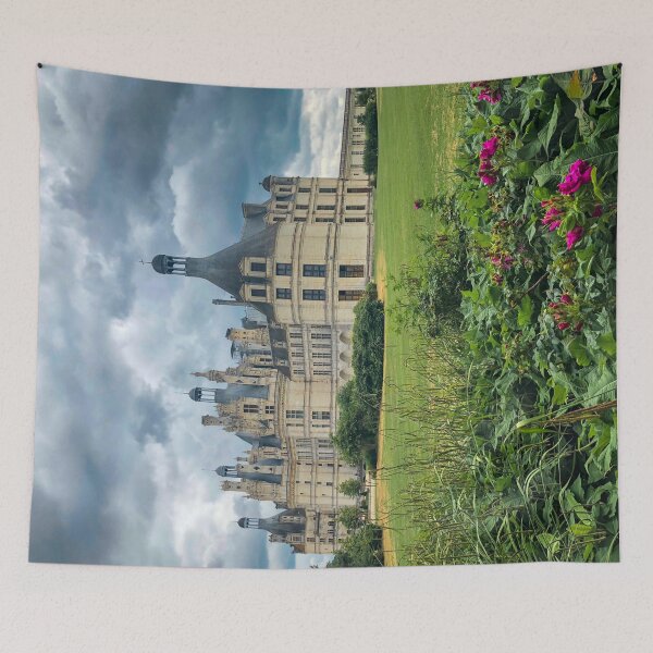 Item preview, Cloudy vintage castle designed and sold by thovu.