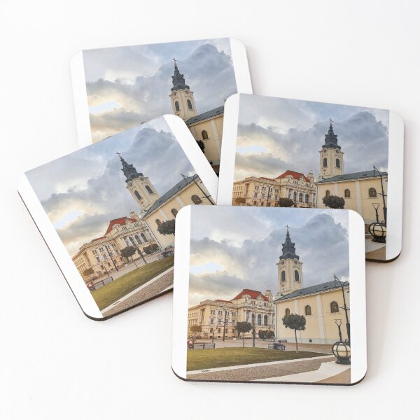 Item preview, Baroque Buildings Architecture at Sunset designed and sold by FetcuAnca.
