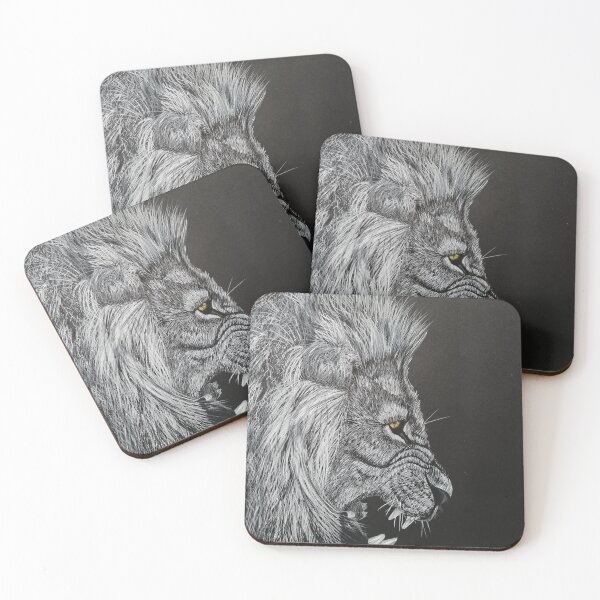 Item preview, Lions Roar designed and sold by Minniemoke.