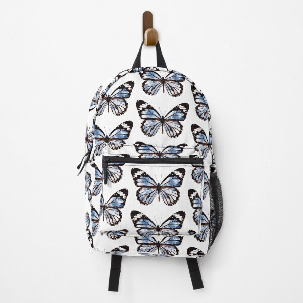 Item preview, Monarch Butterfly Blue Tie Dye designed and sold by Mikelazv.