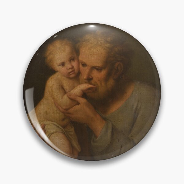 Artikelvorschau, St. Joseph mit dem Jesuskind entworfen und verkauft von Shalone Cason.