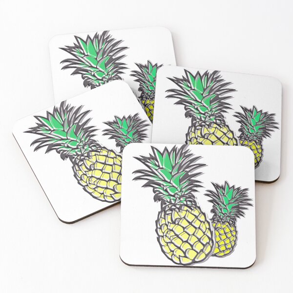 Item preview, pineapples- hawaii designed and sold by uolaf.