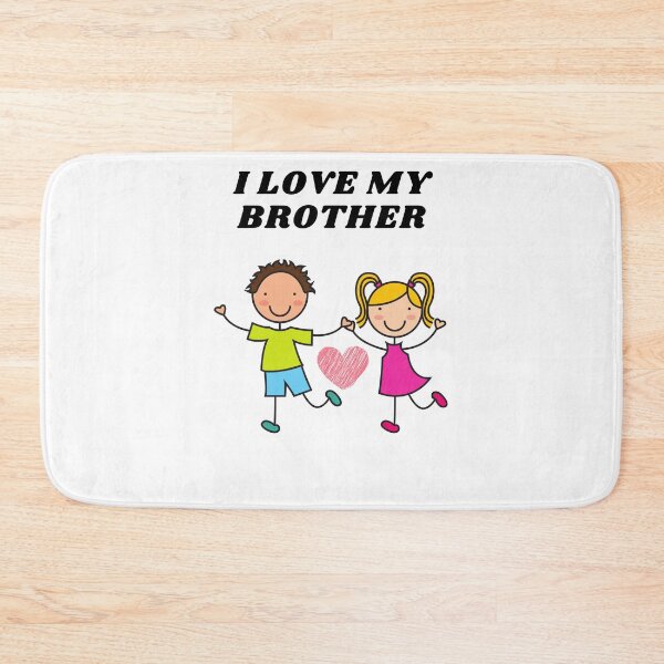 Item preview, I love my brother designed and sold by KidsClothing.