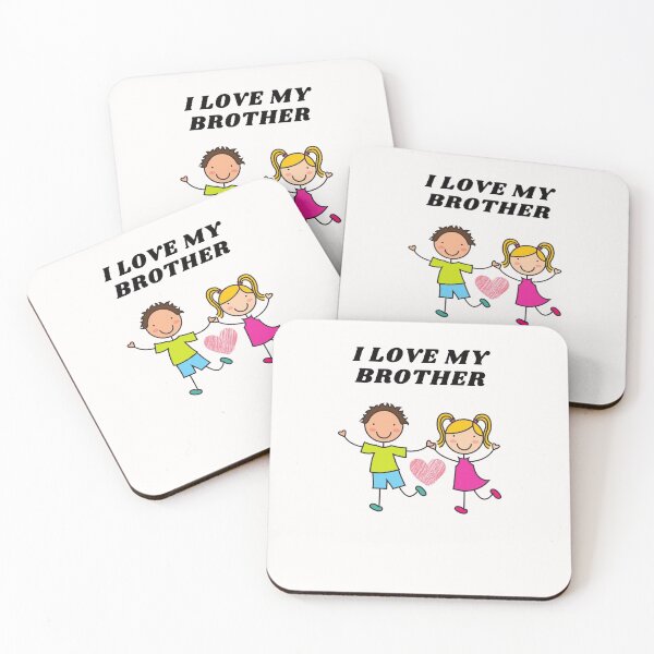 Item preview, I love my brother designed and sold by KidsClothing.