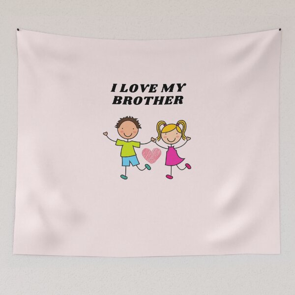 Item preview, I love my brother designed and sold by KidsClothing.