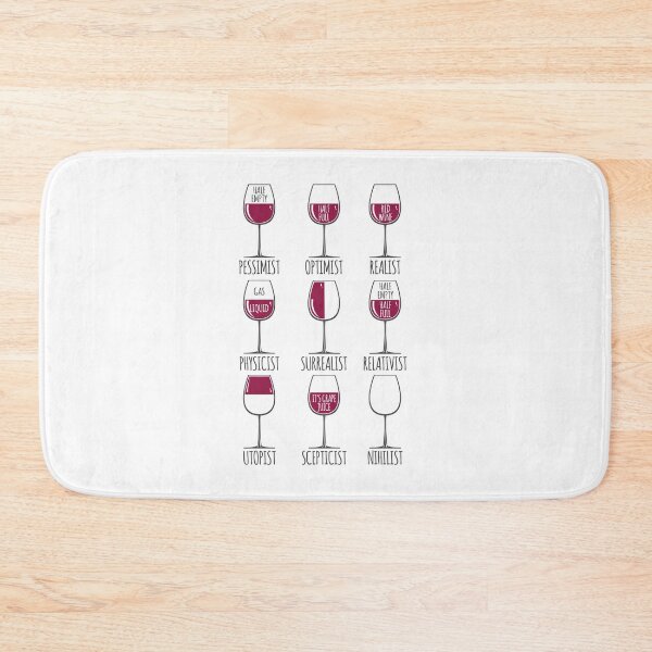Item preview, Wine Personality Types designed and sold by printadorable.