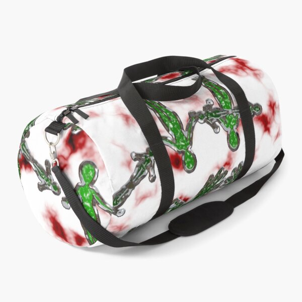 Item preview, Green Red and Silver Alien Mandala Pattern designed and sold by MarkUK97.