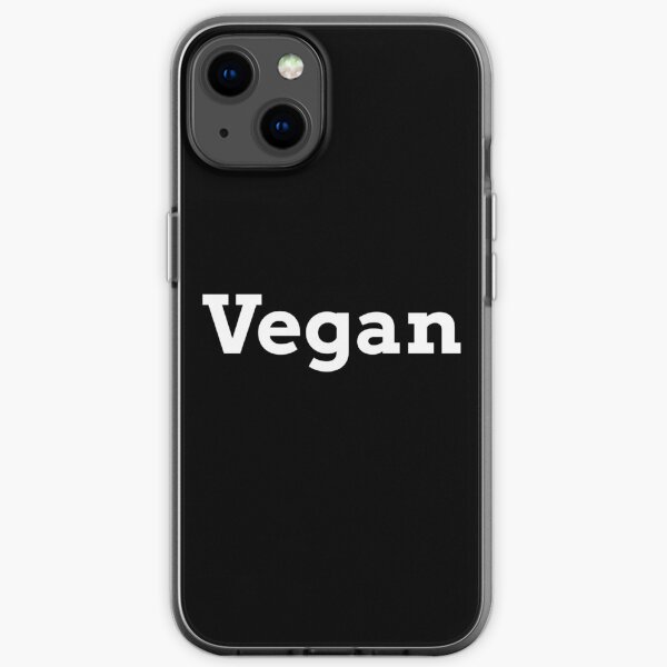 Vegan design iPhone Soft Case