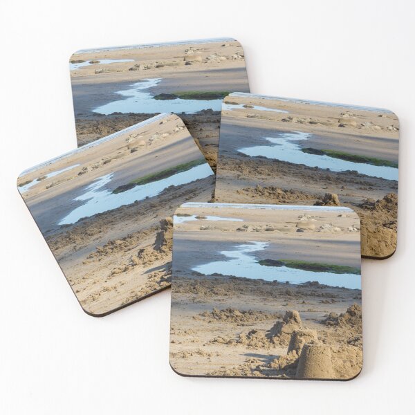 Item preview, Sand castles on the beach designed and sold by Jenny Burrows.