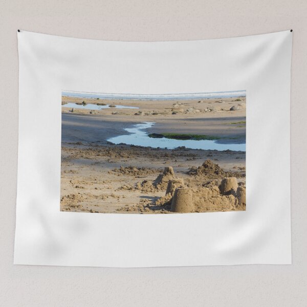 Item preview, Sand castles on the beach designed and sold by Jenny Burrows.
