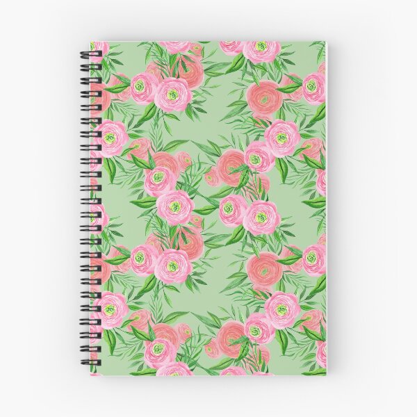 Item preview, Painted Floral Pattern designed and sold by indiebeetees.