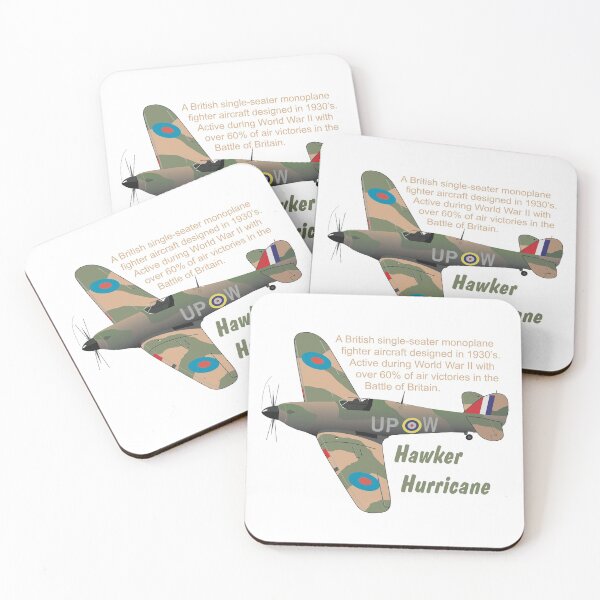 Item preview, Hawker Hurricane Aircraft designed and sold by BijouArt.