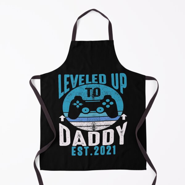 Item preview, I Leveled up to Daddy 2021 Gift Promoted to Daddy Est 2021 designed and sold by Julien114.
