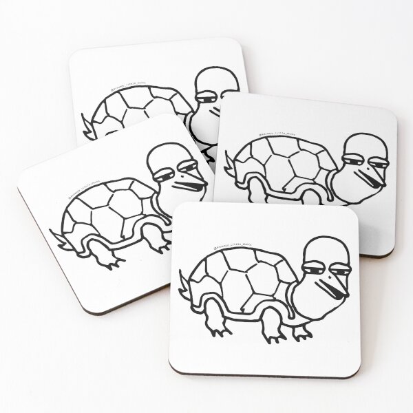 Item preview, Tortoise designed and sold by CreepyLilDucks.