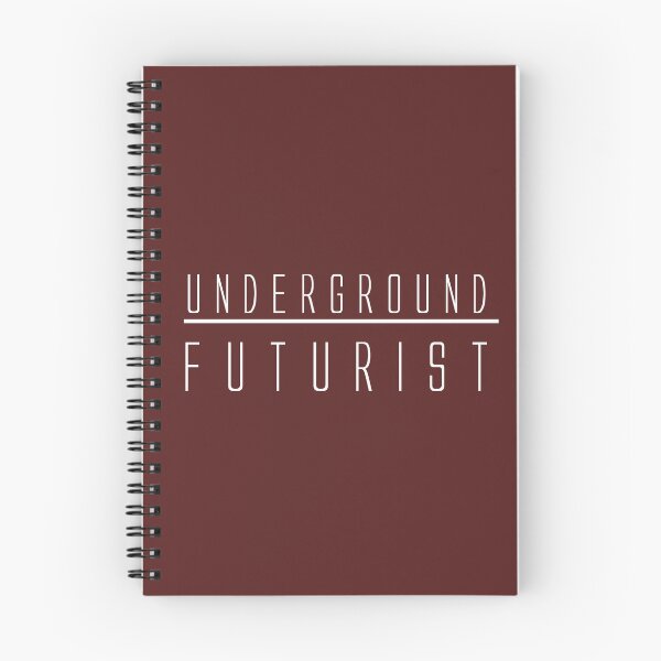 Item preview, Logotipo futurista subterráneo designed and sold by JeffAppleton.
