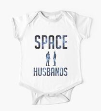Space Husbands One Piece - Short Sleeve