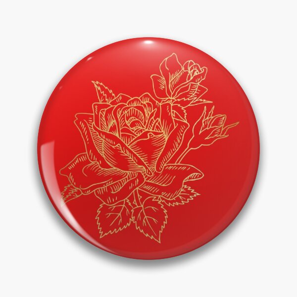 Item preview, Golden rose designed and sold by H2Kaur.